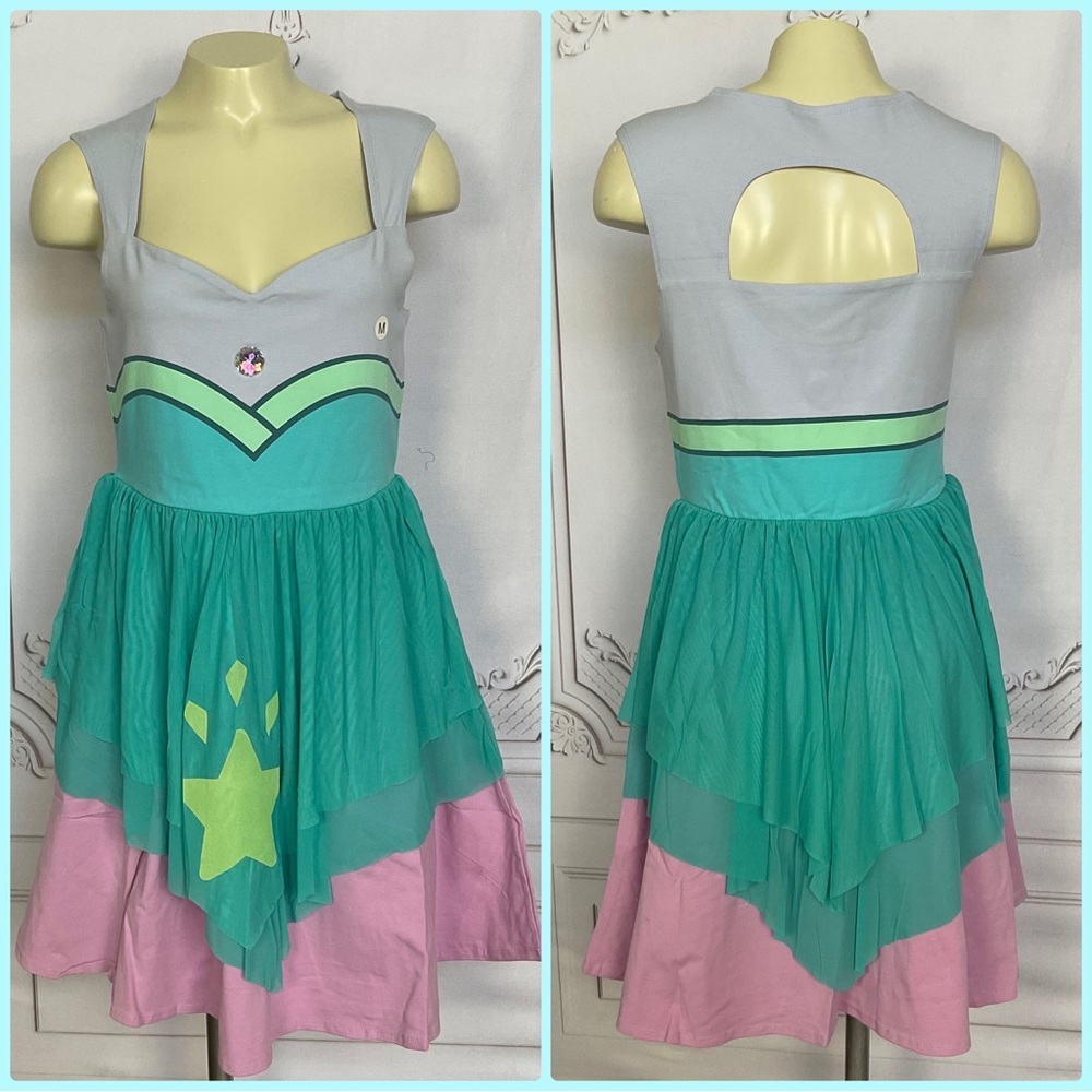 WeLoveFine x Steven Universe Opal Gem Dress Cosplay Cartoon Network Medium New